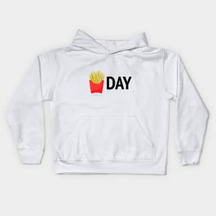 Friday fries Kids Hoodie